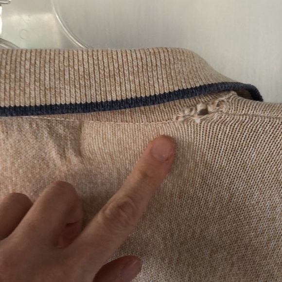 Vintage Embroidered Floral Alfred Dunner Sweater Cottagecore Ramie Cotton Blend - Picture 11 of 14